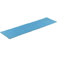 Коврик для фитнеса Toorx Foldable 5-section 175 х 50 х 0,8 см Azzurro (MAT-175)